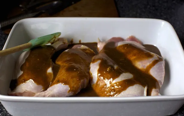 Куриные ножки по-тайски