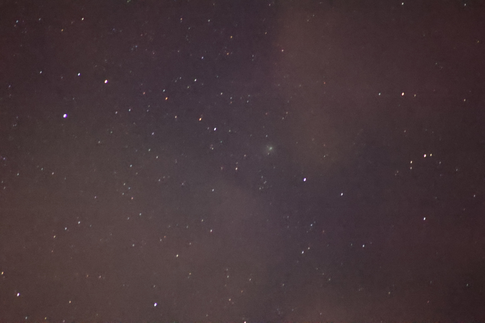 Следим за кометой и не только! (Чудесный астроном)