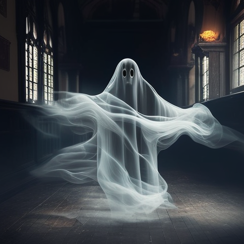 Сколько людей верят, что видели призрака?