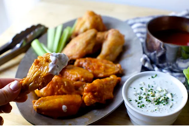 Запеченные крылышки Баффало