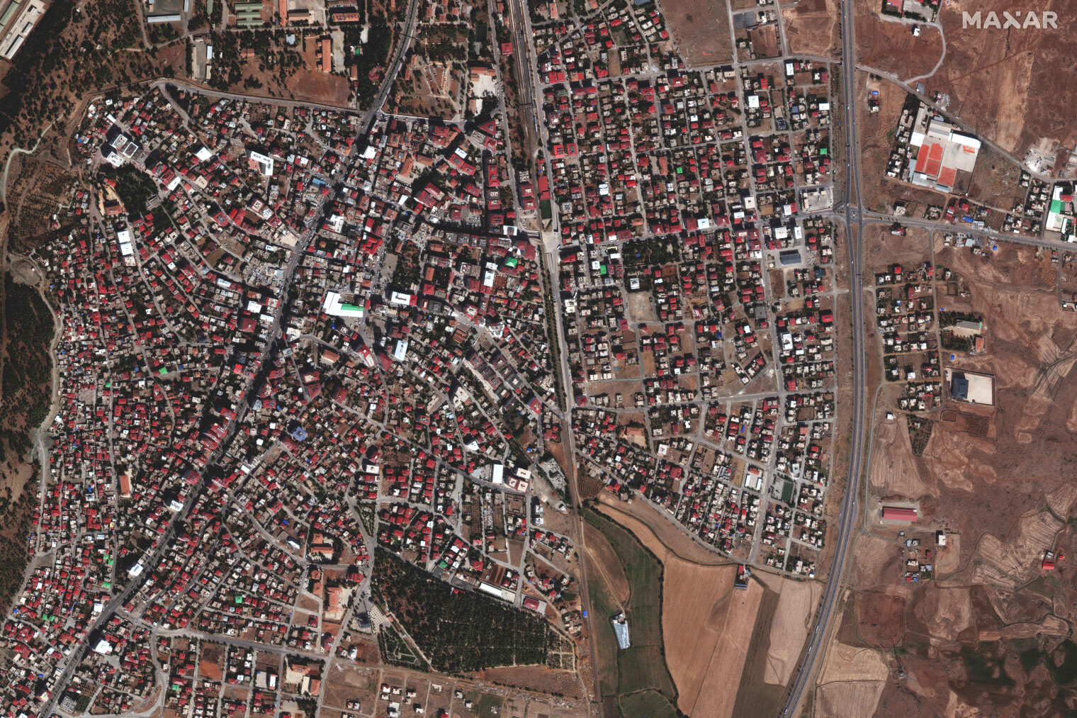 дрогобыч фото города со спутника