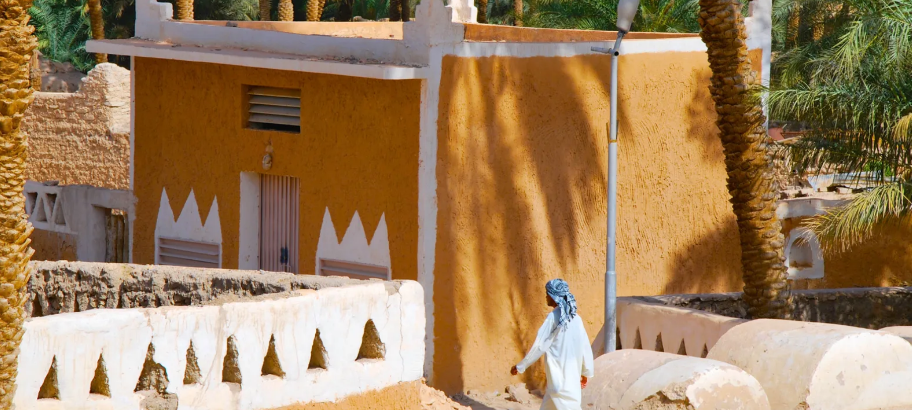 Гадамес: Это идеальный город в пустыне?