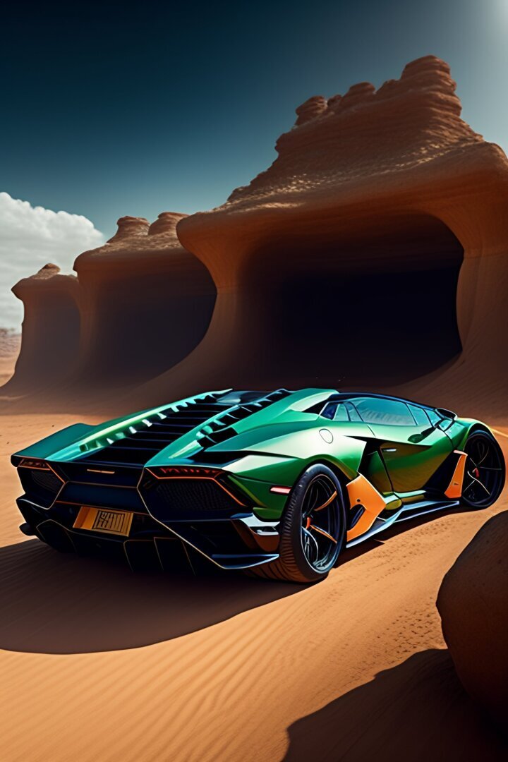 Как собака угнала Lamborghini