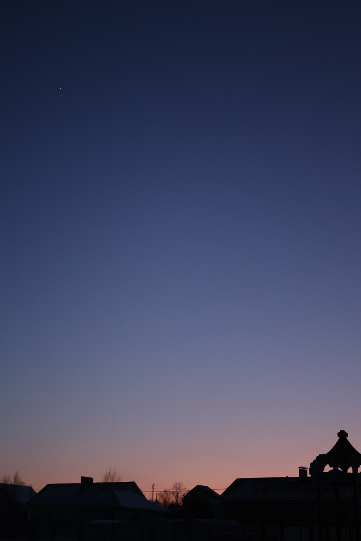 Следим за кометой и не только! (Чудесный астроном)