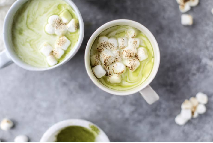 Рецепт горячего какао матча, которого Вы заслуживаете