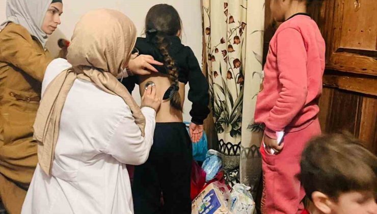 Жертвы землетрясения доставлены в Газипаша (Анталия).