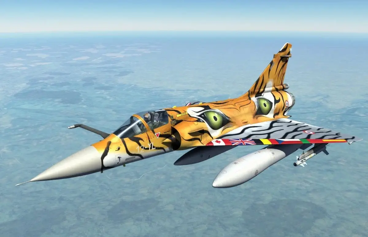 Ведущие в мире самолеты раскрашены невероятным образом