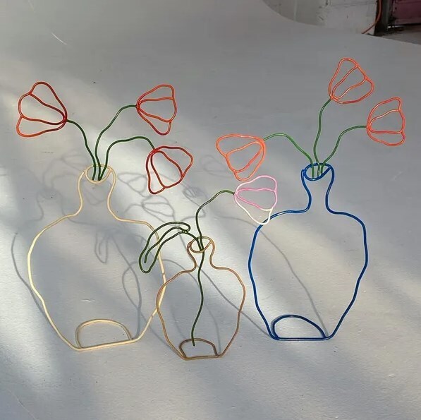 16 цветочных букетов, созданных из стекла, Лего и других неубиваемых вещей. На День влюбленных, День рождения или День матери