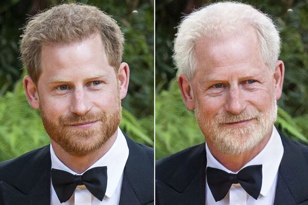 Как будут выглядеть принц Уильям, Кейт Миддлтон и другие королевские особы в старости