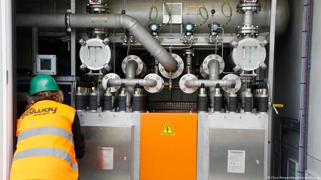 Зеленый водород: как он может помочь остановить изменение климата?