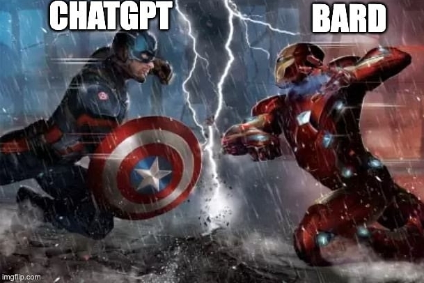 Будущий мир будет освоен интегратором(ChatGPT),и как Google готовится противостоять ему