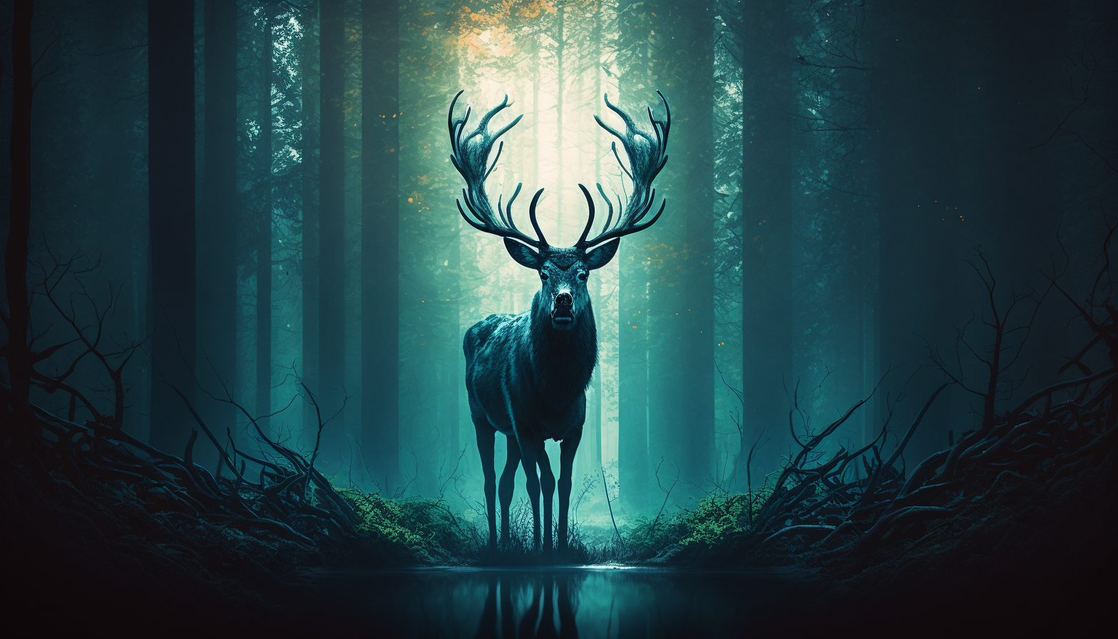 "Как знания сделали из оленя пуму?"