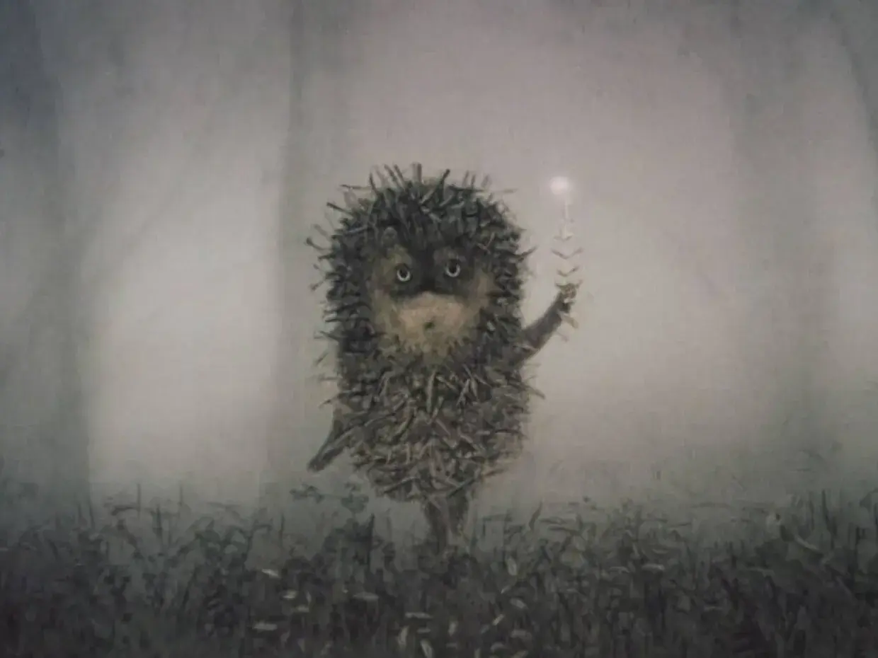 Смешная история про ежика в тумане