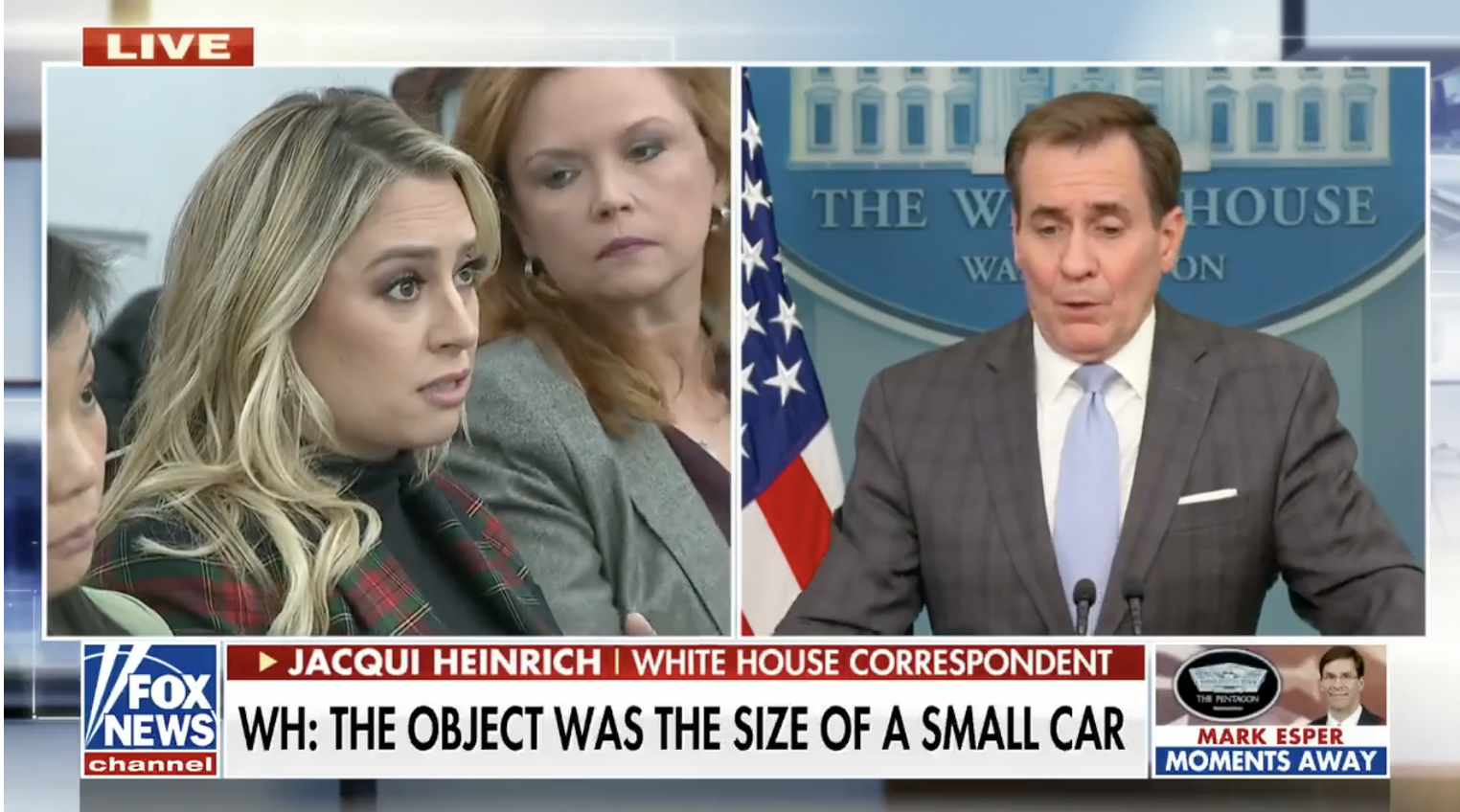 Скрыл ли Кирби главную деталь в сообщении о падении загадочного объекта над Арктикой на Аляске?