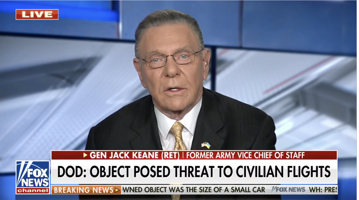 Скрыл ли Кирби главную деталь в сообщении о падении загадочного объекта над Арктикой на Аляске?