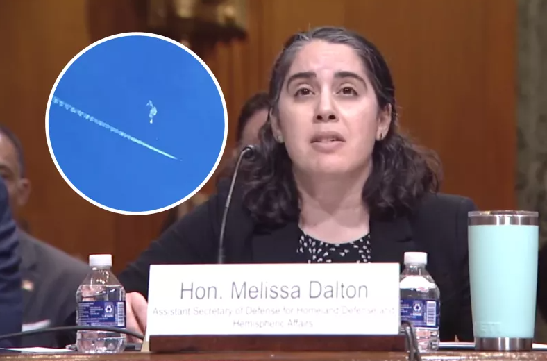 Разгадана тайна, почему китайский воздушный шар-шпион не был сбит над Аляской.