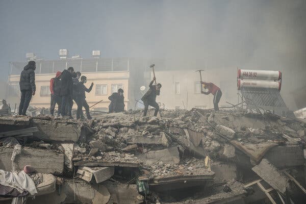 Что мы знаем о землетрясении в Турции и Сирии