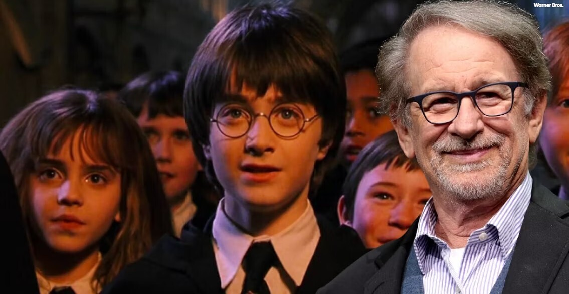 Стивен Спилберг не жалеет, что ушел из режиссуры "Гарри Поттера"