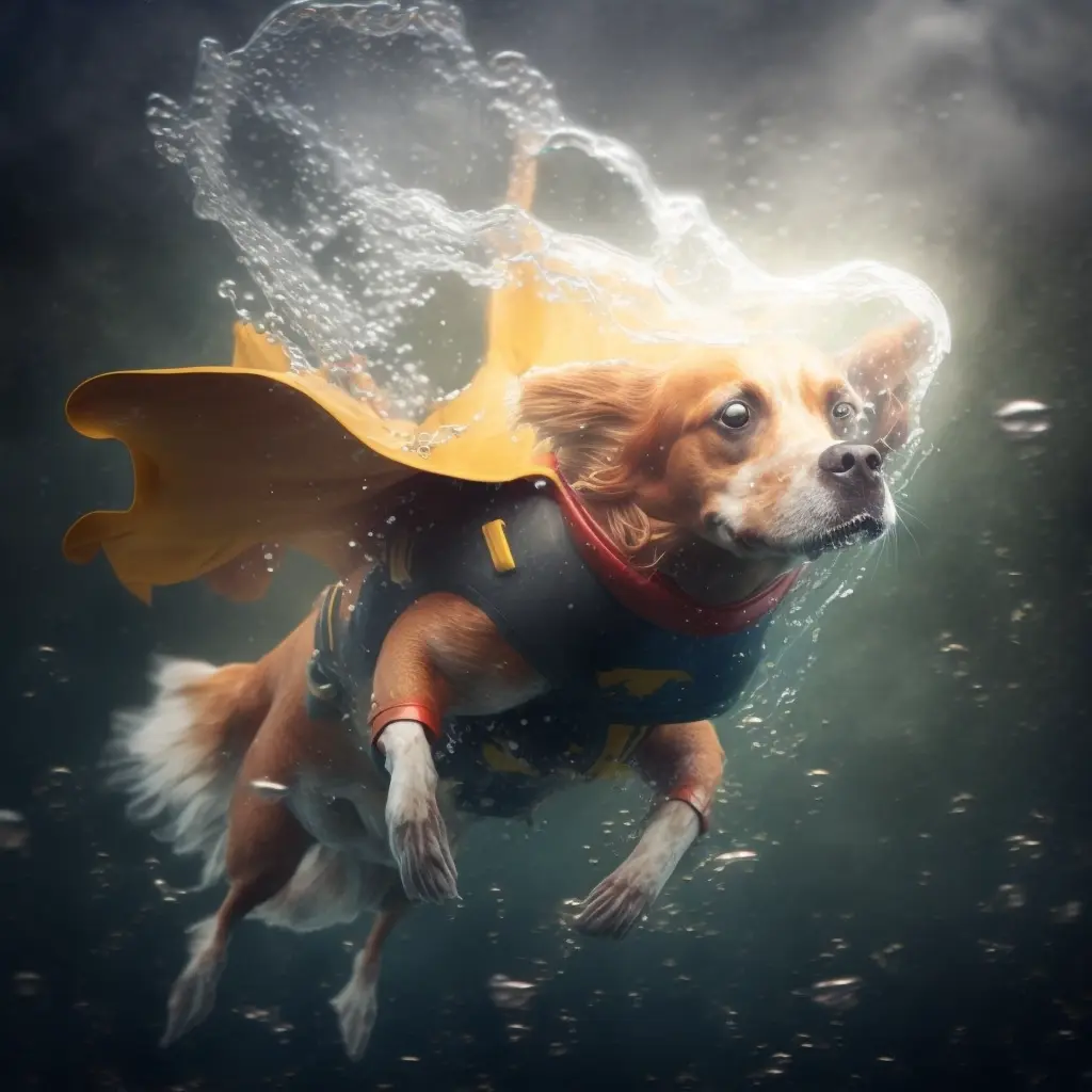 Рыба и собака: два маловероятных друга?