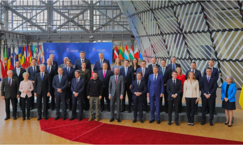 Зеленский передал европейским лидерам точный список оружия и боеприпасов