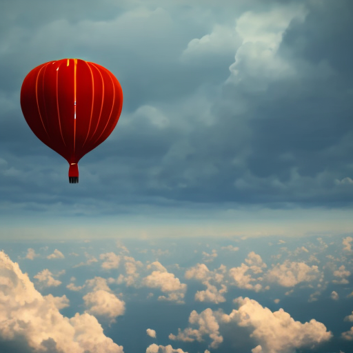 Аэростат-разведчик из Китая пролетел над американским небом, возле Аляски