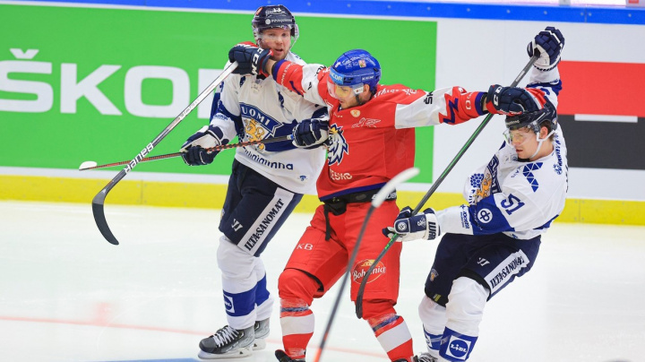 Разгром чешских хоккеистов на шведских играх: финны уступили со счетом 1:6