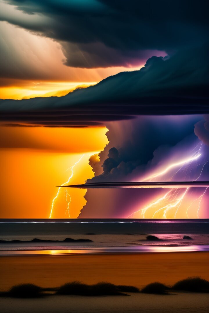 Молния и её происхождение.