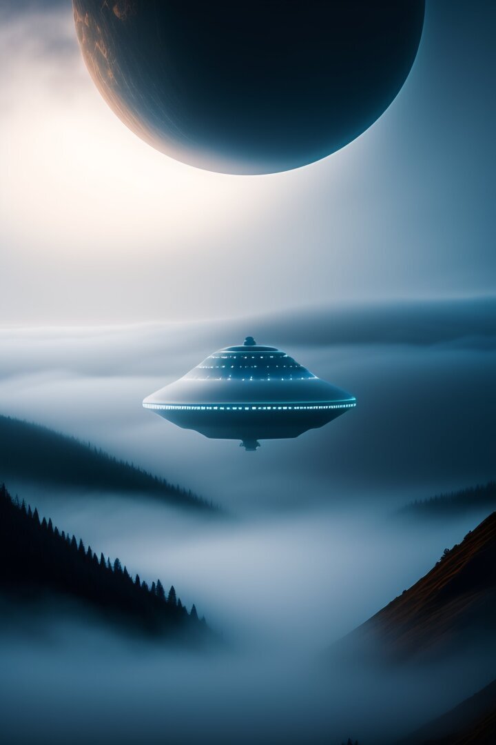 Американский истребитель сбил вблизи Аляски неопознанный летающий объект размером с небольшой автомобиль