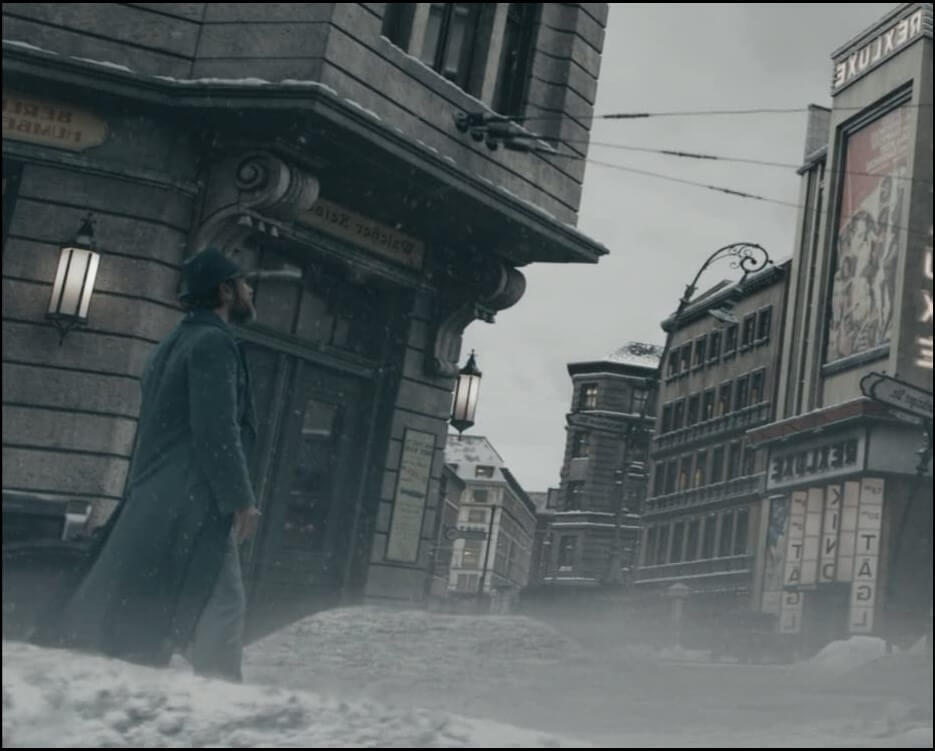 Фильм Фантастические твари: тайны Дамблдора