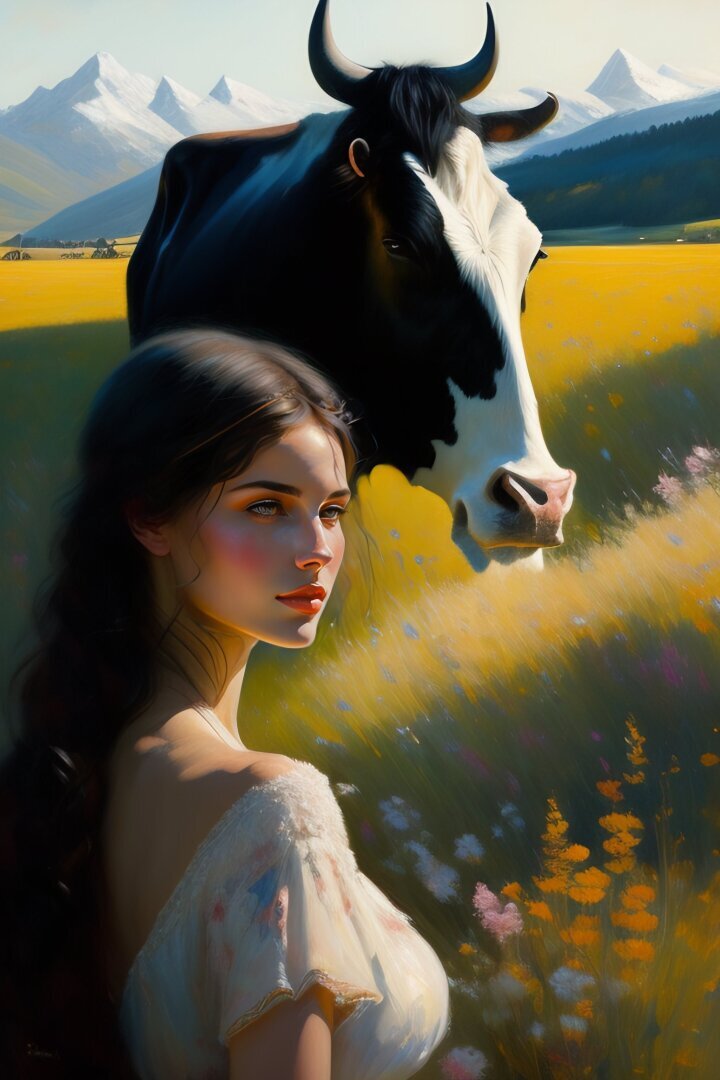 Отпразднуйте День святого Валентина нетрадиционным способом. "Обнимайте коров", призывает свой народ индийское правительство!