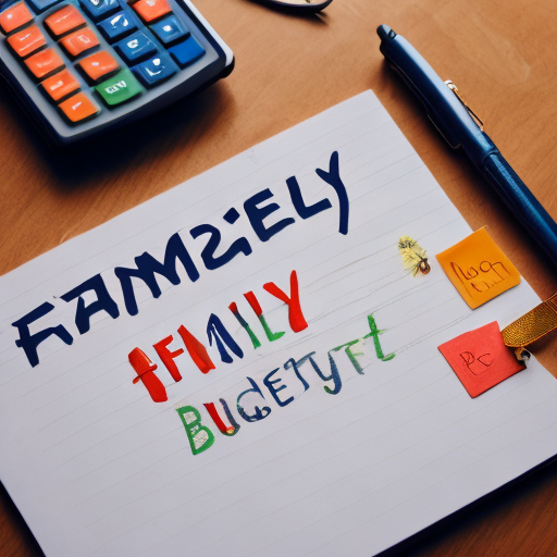 Как вести семейный бюджет