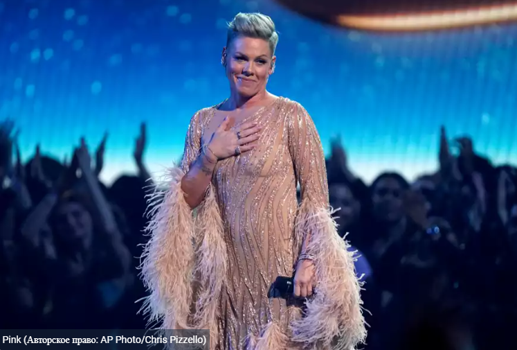 Пинк: «Я не смогла спасти свою жизнь» — ее дань уважения похудению