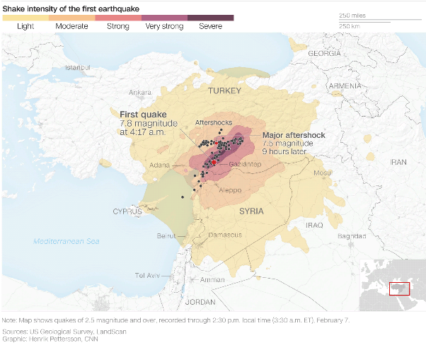 Пострадавшим от землетрясения Турции и Сирии предстоят годы восстановления. Эксперты говорят, что так не должно было быть!