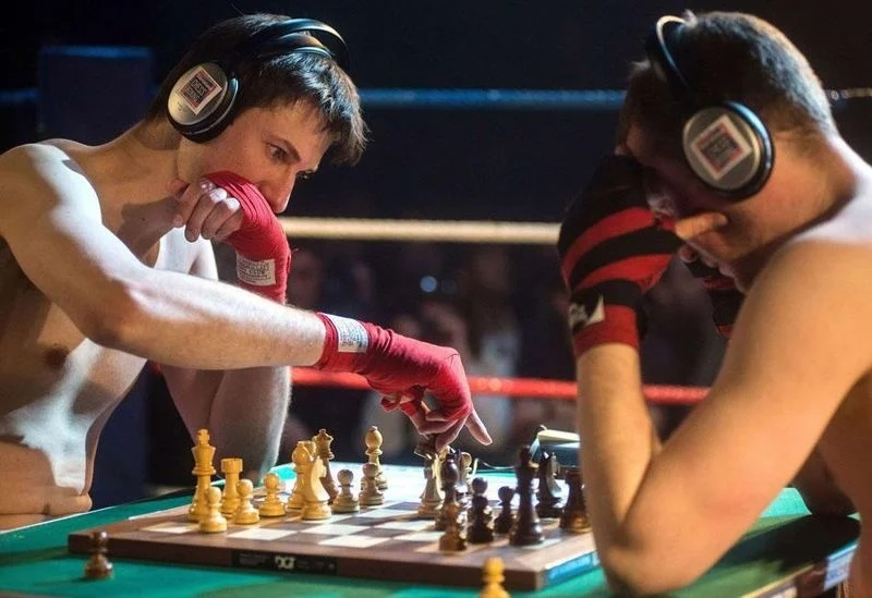 Сумасшедший мир. Самые необычные виды спорта.