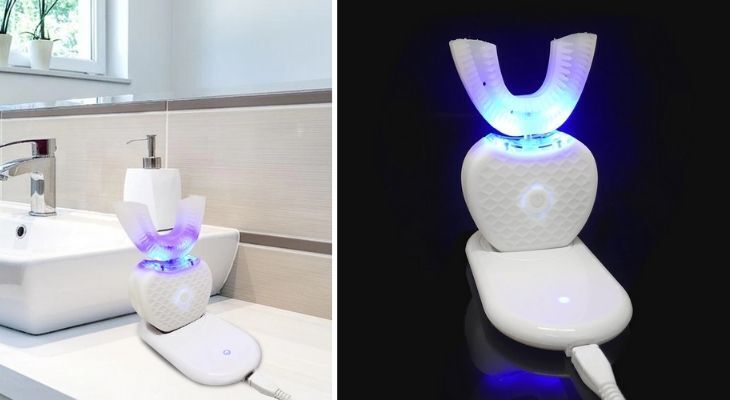 Новая ультразвуковая зубная щетка, которая безопаснее и полезнее для зубов