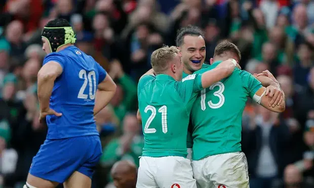 Джонни Секстон нацелился на Ирландию в турнире Большого шлема шести наций после победы Франции