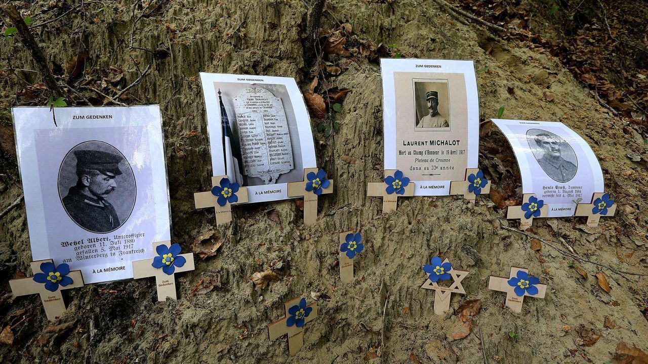 Германия не будет раскапывать туннель Первой мировой войны, содержащий сотни тел солдат Амарачи Ори и Надин Шмидт, CNN