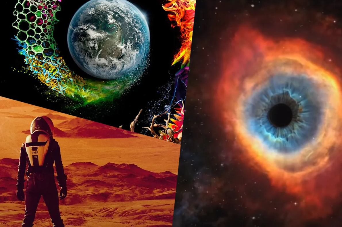 Как создавалось пространство?