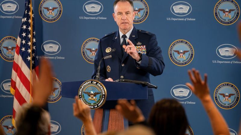 Было сбито НЛО над Аляской.