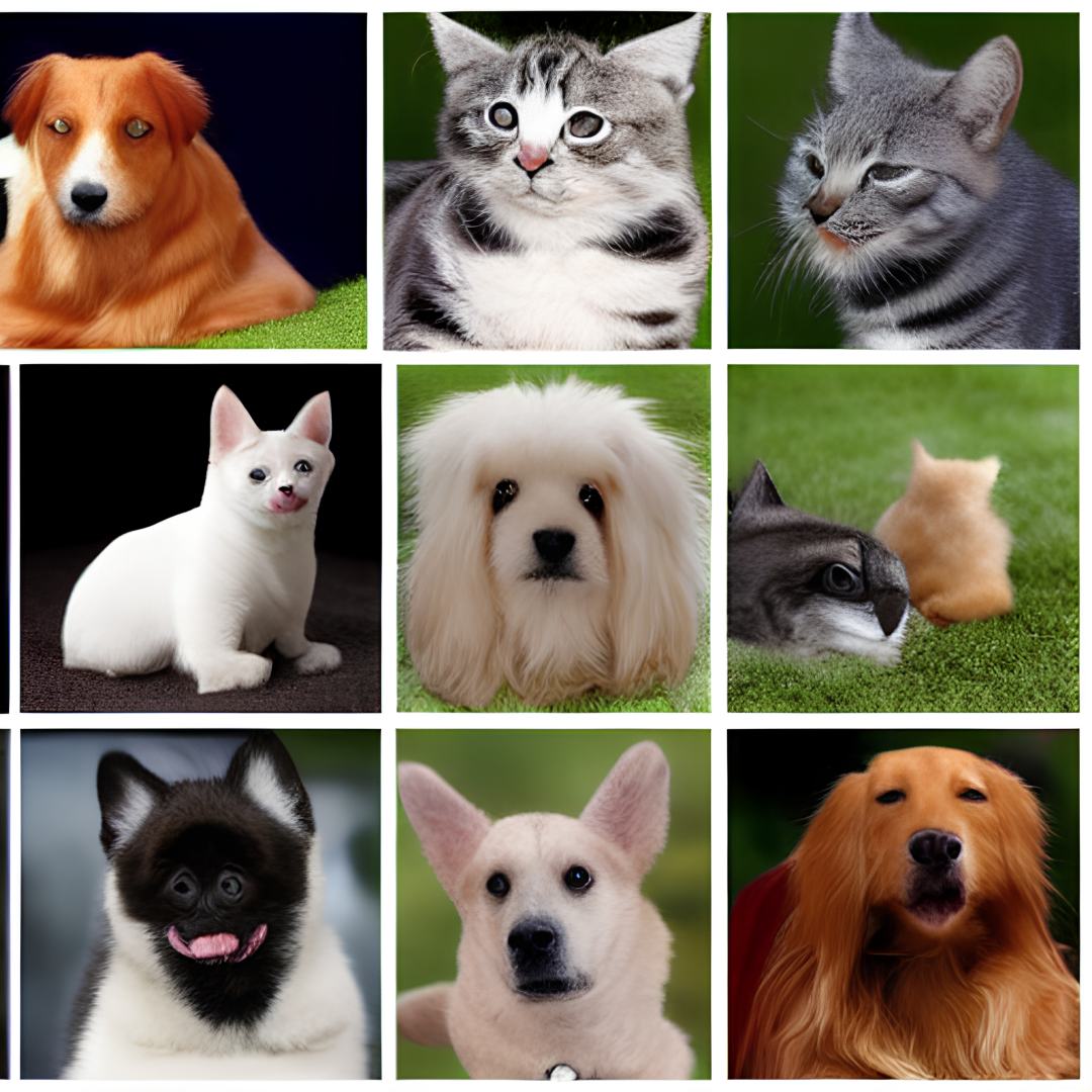 Домашние животные - одни из самых любимых в семье.