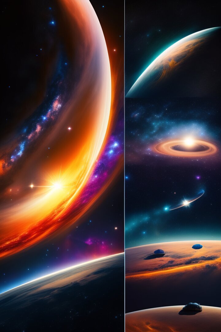 Строении солнечной системы