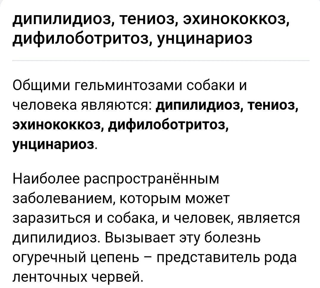 Страшный и ужасный па-ра-зит!