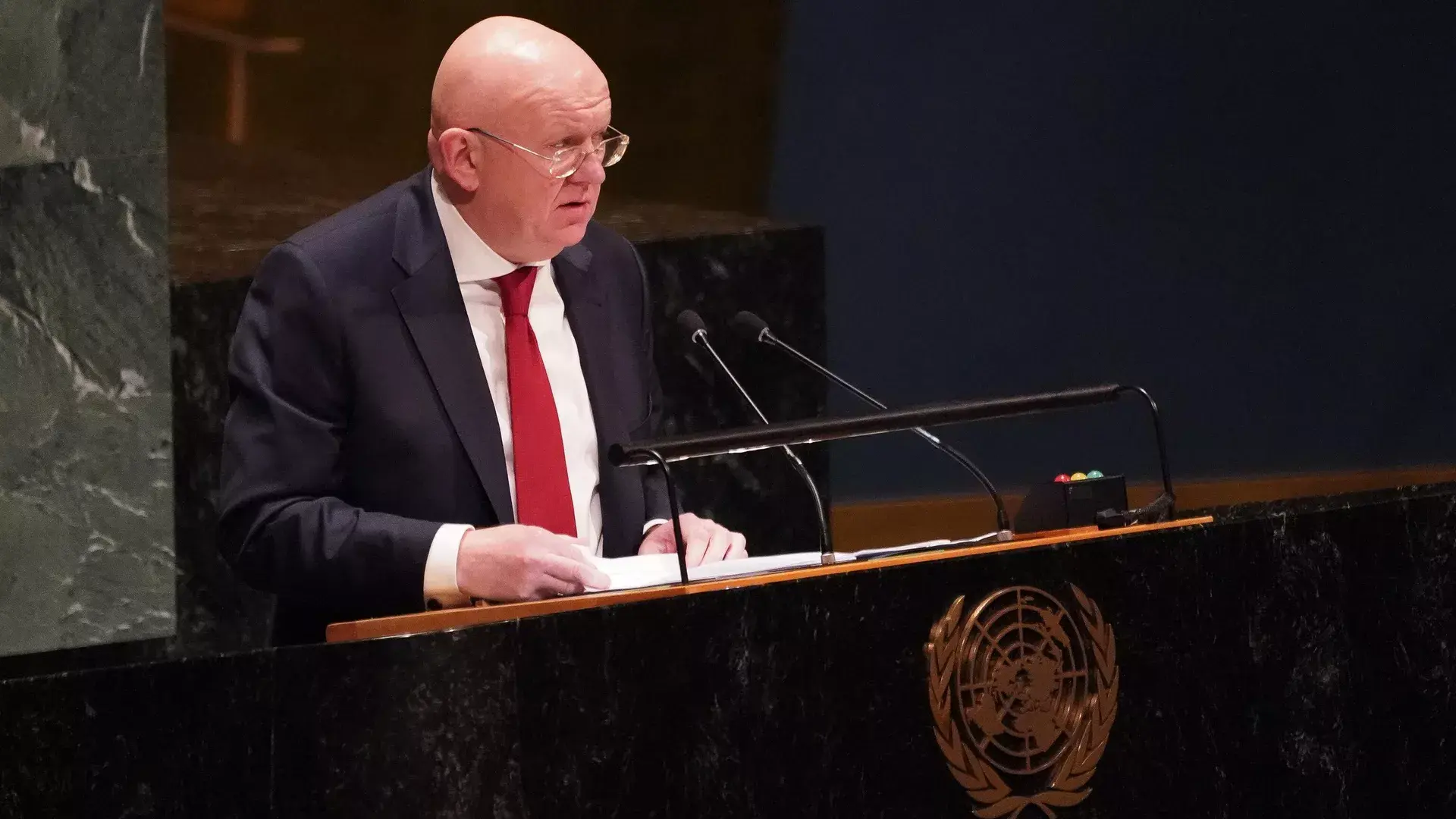 «Мирный план» Украины — это пустые слова, — посол России в ООН