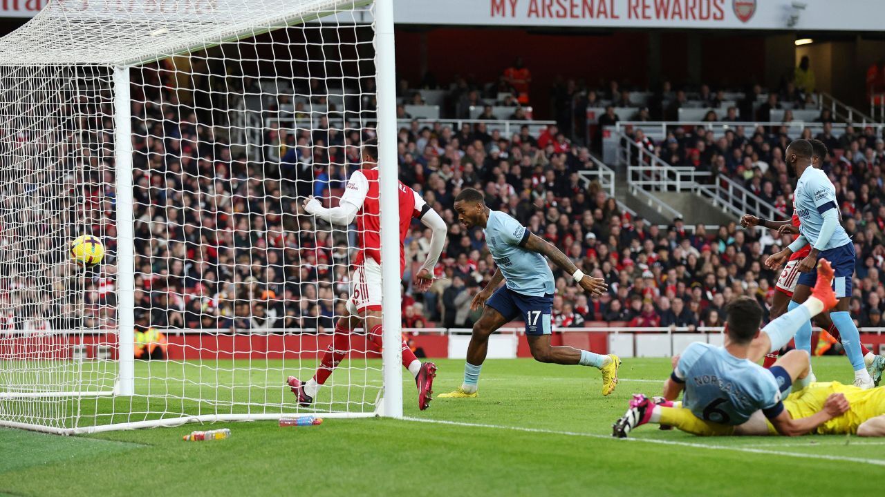 "Человеческая ошибка", которая может стоить "Арсеналу" титула английской премьер-лиги