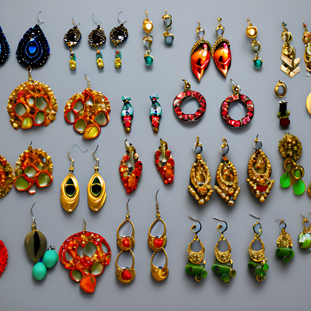 Как девушке выбрать сережки