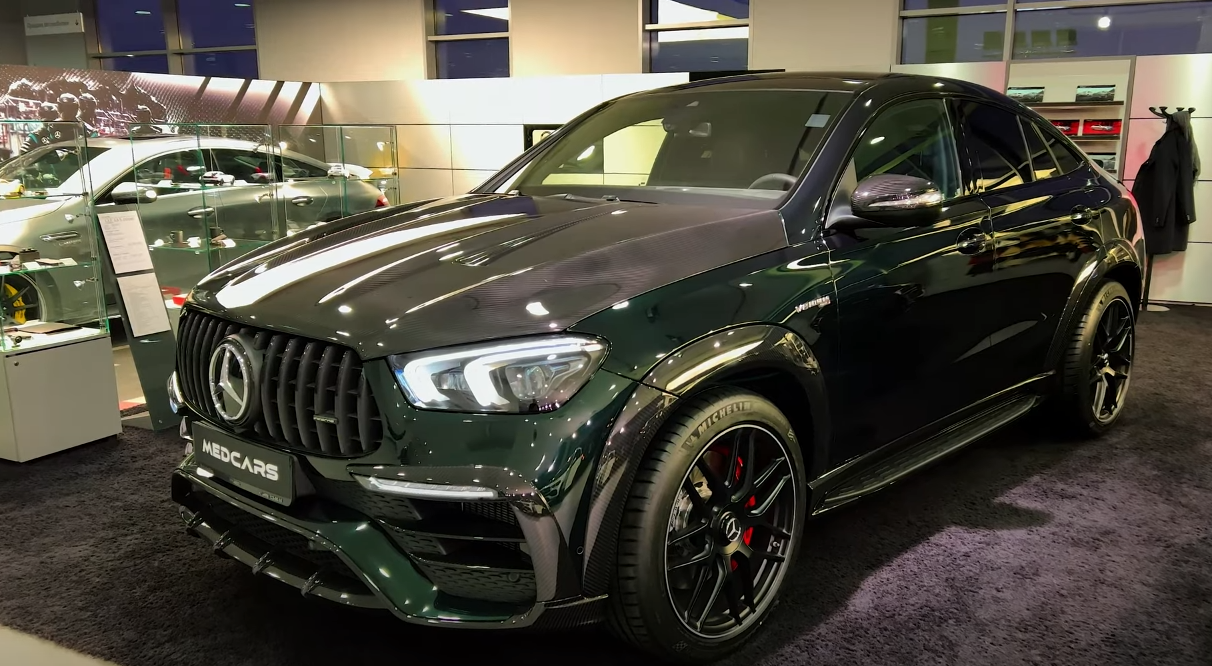 Mercedes AMG GLE 63 S inferno 2023 года от TopCar топ за свои деньги.