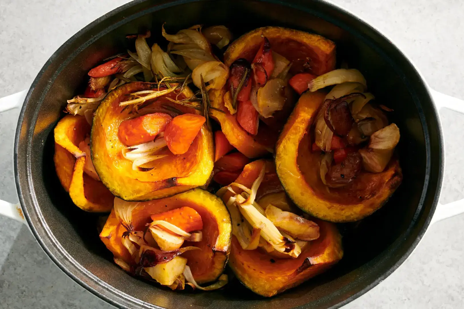 Семья Микеле Плачидо обожает этот нежный суп.