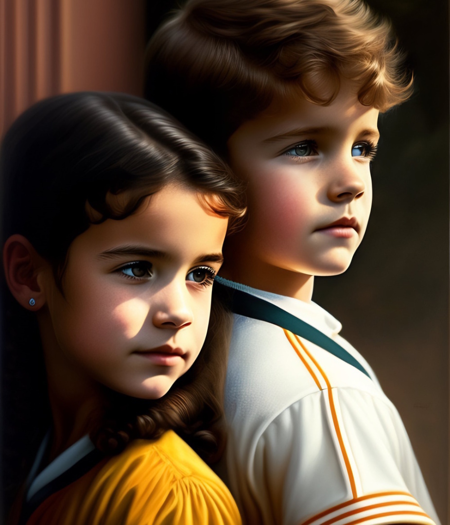 Он смечлся над ней, а она привратилась в красавицу