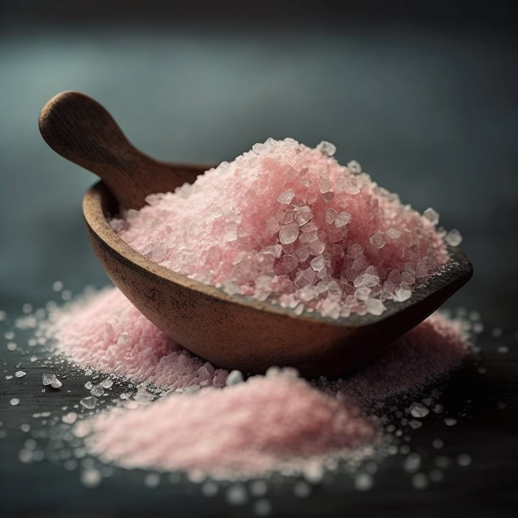 Элитная сакская розовая соль из Крыма