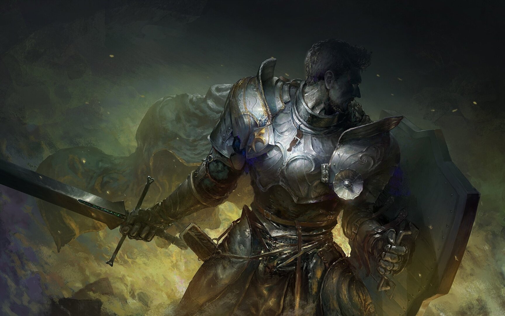 История о том как один воин смог победить многотысячную армию!